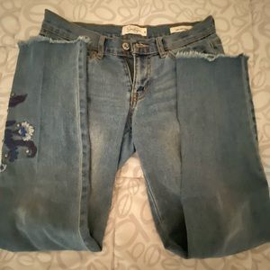 Jessica Simpson high rise jeans